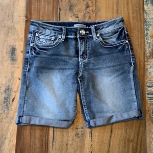 Size 14 Girls Mudd Shorts
